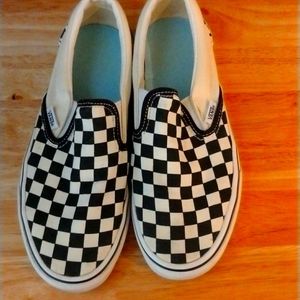 Checkered vans